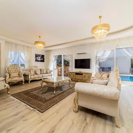Great With Pool Hammam And Sauna In Villa *